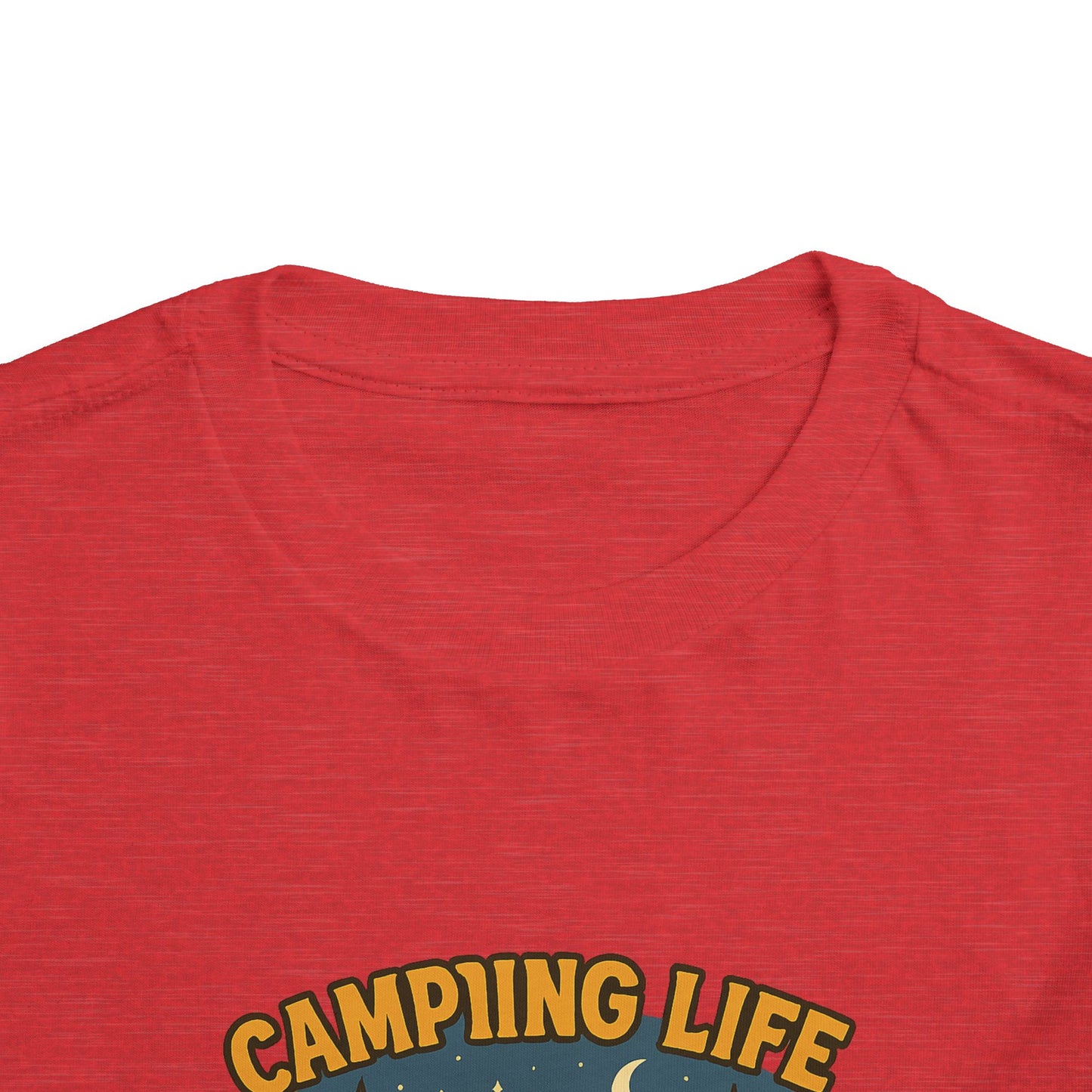 Camping Life Toddler Short Sleeve Tee