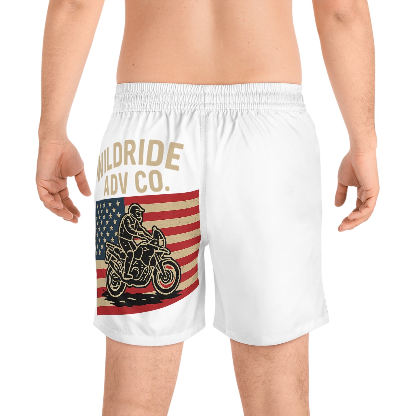 Men's Swim Shorts for Beach Days, Summer Swim Trunks, Vacation Swimwear, Stylish Swimming Shorts for Men, Casual Beach Attire