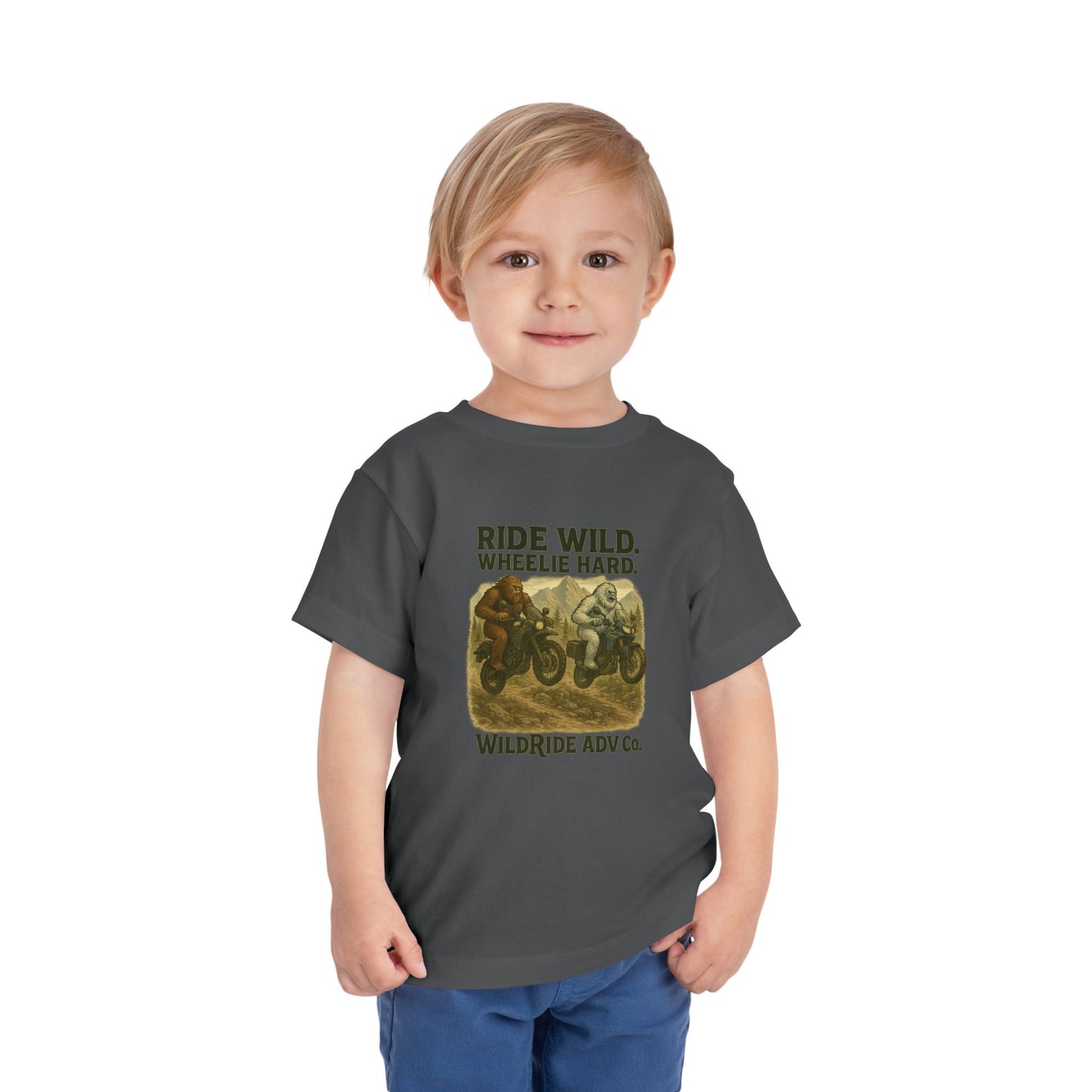 Wild Ride Toddler Tee