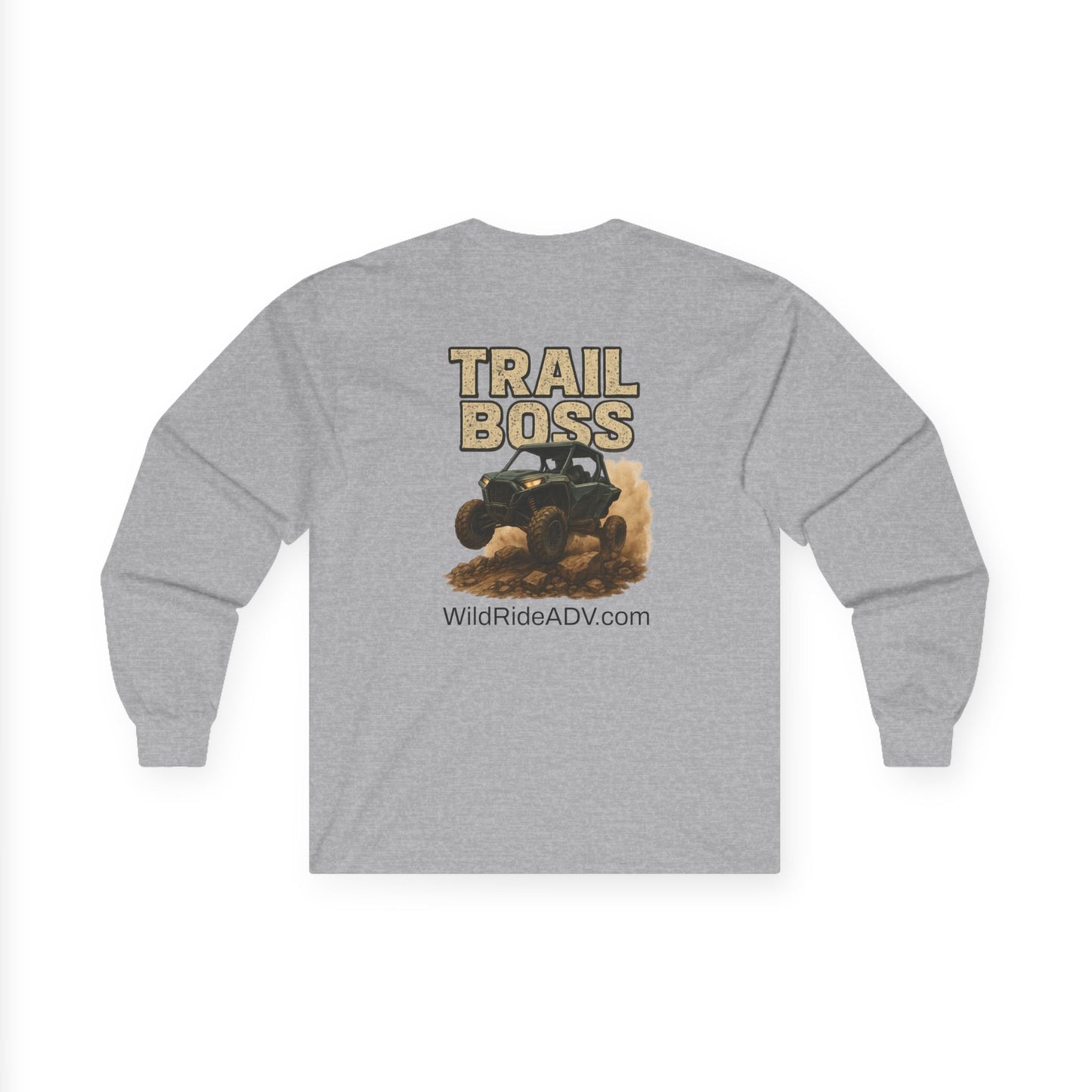 Trail Boss Long Sleeve Tee - Off-Road Clothing for Outdoor Enthusiasts