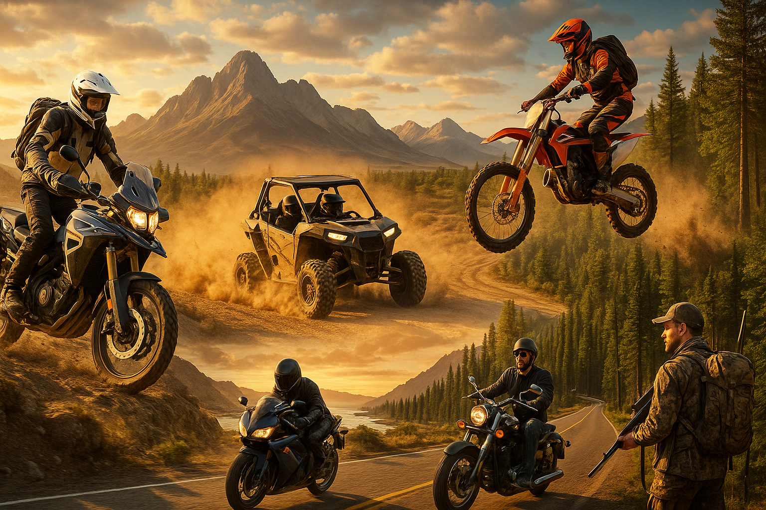 Adventure Banner