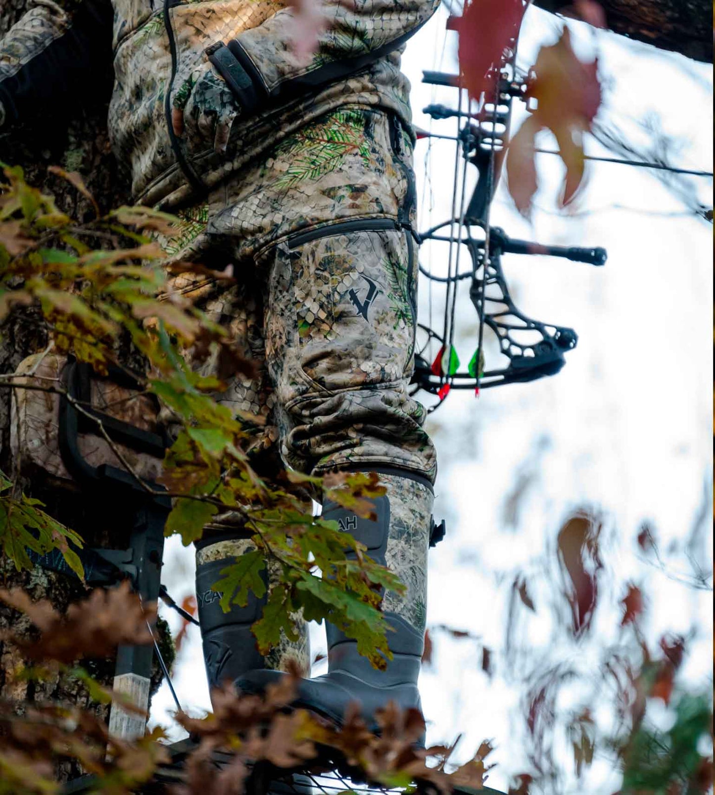 Vycah Kinsley Pant - Fall Camo