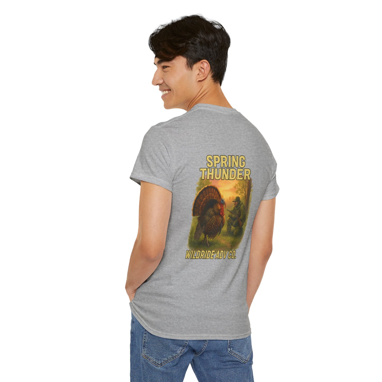 Spring Thunder -Turkey Hunting Graphic Tee