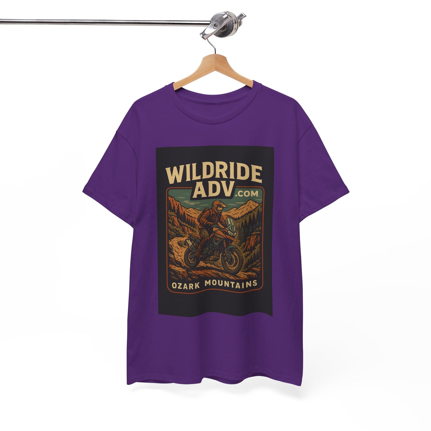 Vintage Adventure Tee - Wildride ADV Ozark Mountains, Limited Edition