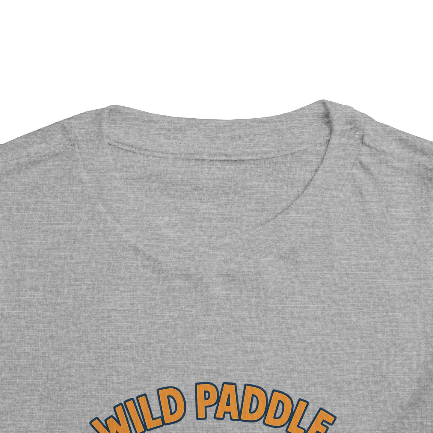 Bigfoot Paddle board Toddler Tee, Fun Animal T-Shirt