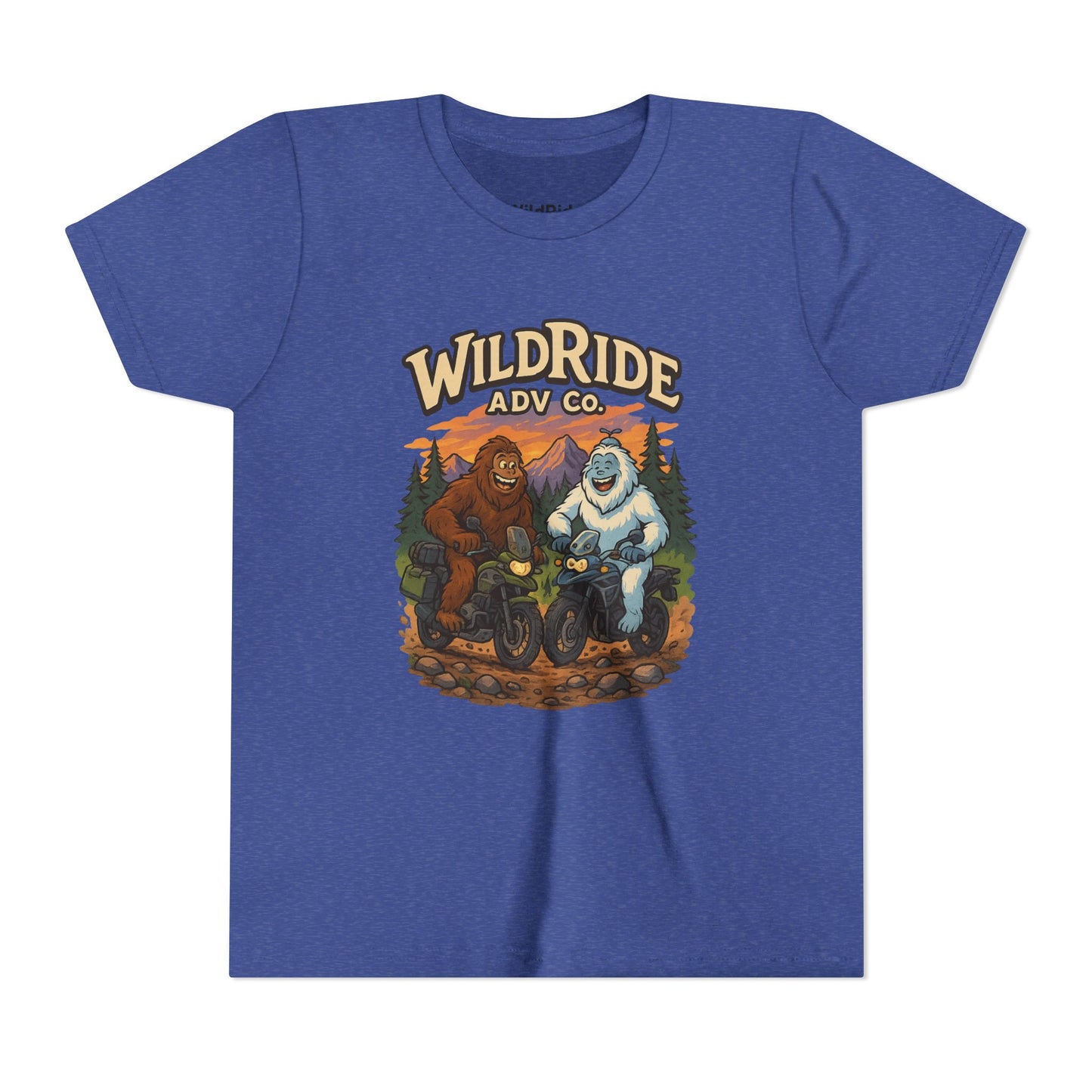 Bigfoot Adventure Youth Tee
