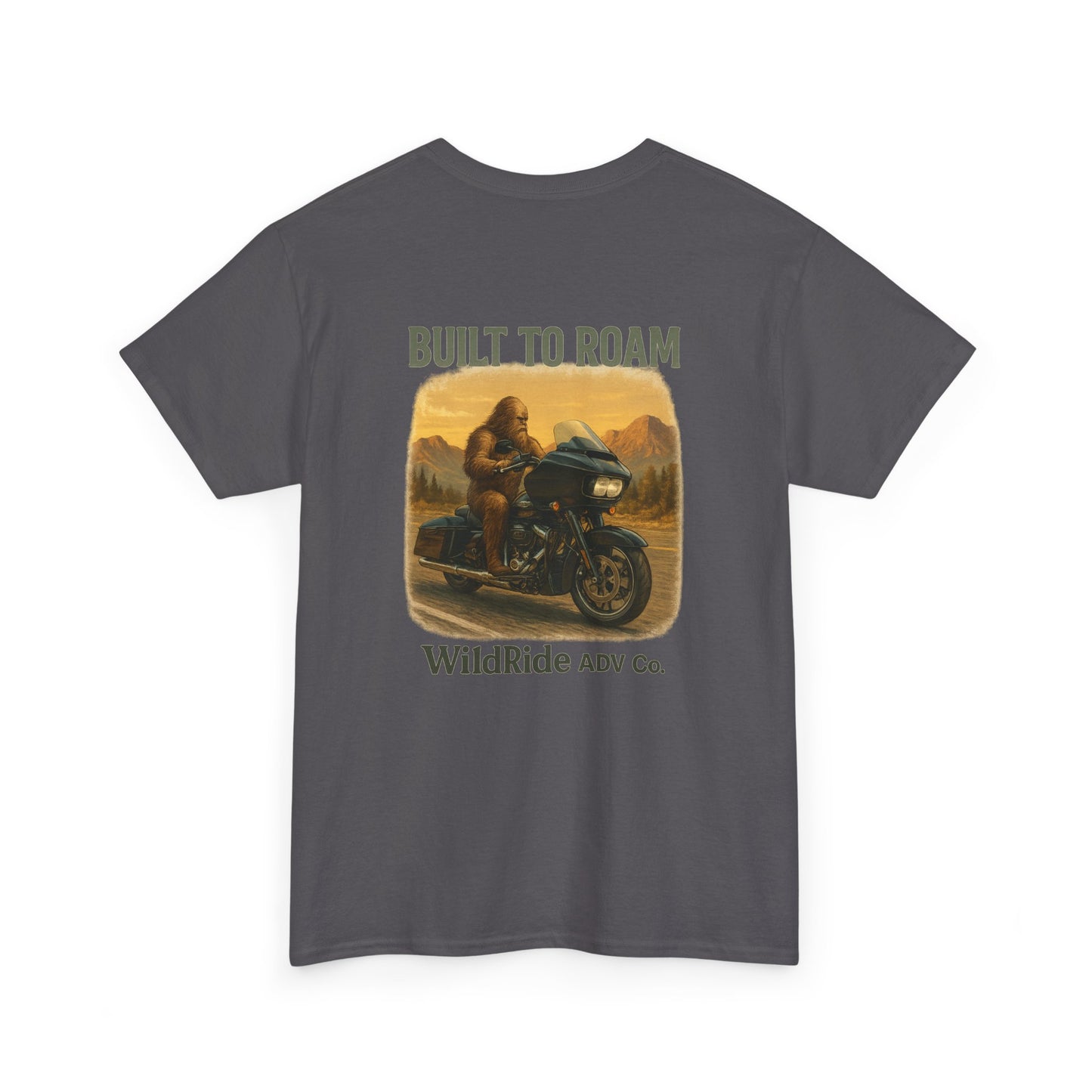 Built to Roam Tee, Motorcycle Graphic Tee