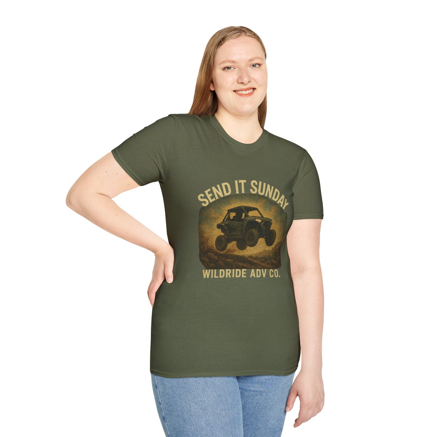 Send It Sunday Graphic Tee, UTV