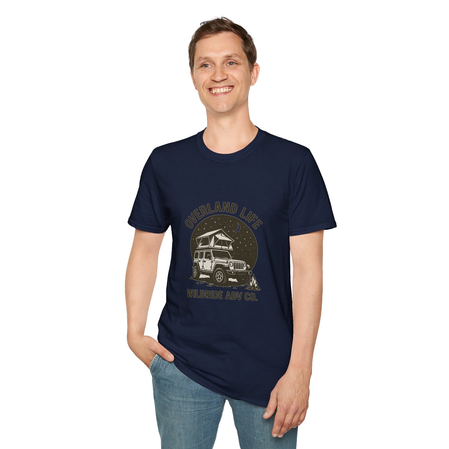 Adventure Tee - Overland Life T-Shirt for Nature Lovers and Road Trip Enthusiasts