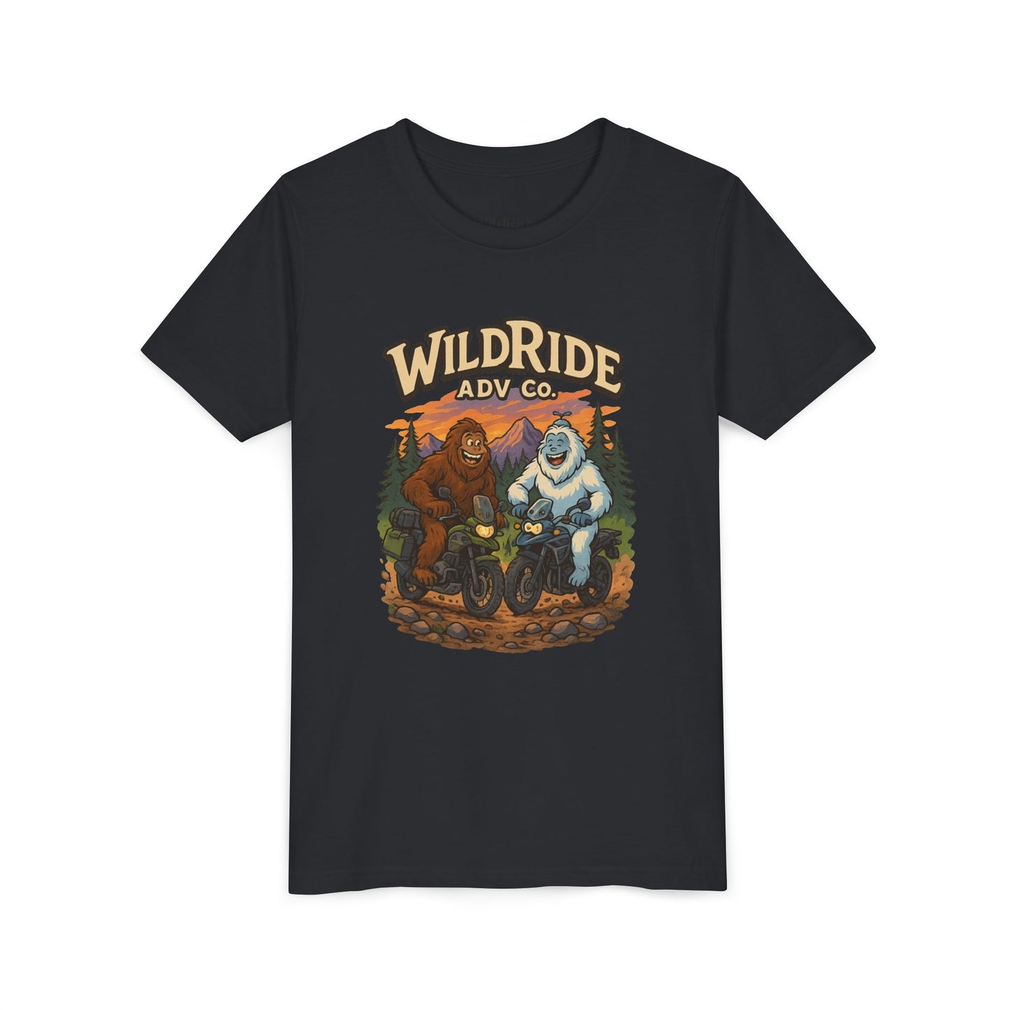 Bigfoot Adventure Youth Tee