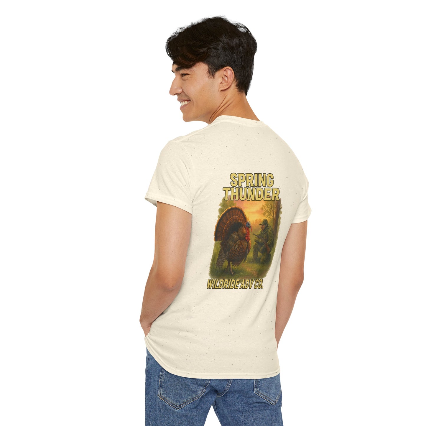 Spring Thunder -Turkey Hunting Graphic Tee
