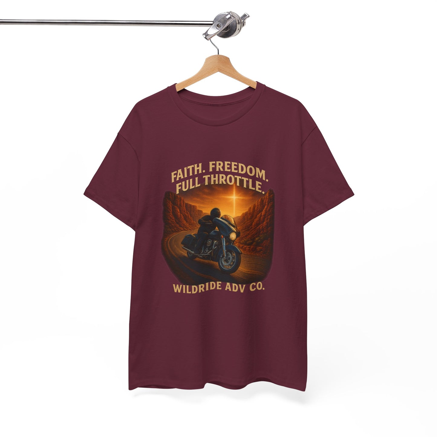 Freedom Rider Tee - Faith & Freedom Design