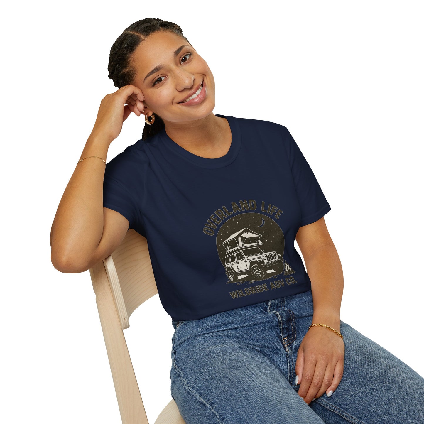 Adventure Tee - Overland Life T-Shirt for Nature Lovers and Road Trip Enthusiasts