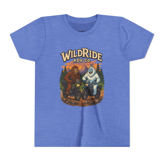 Bigfoot Adventure Youth Tee