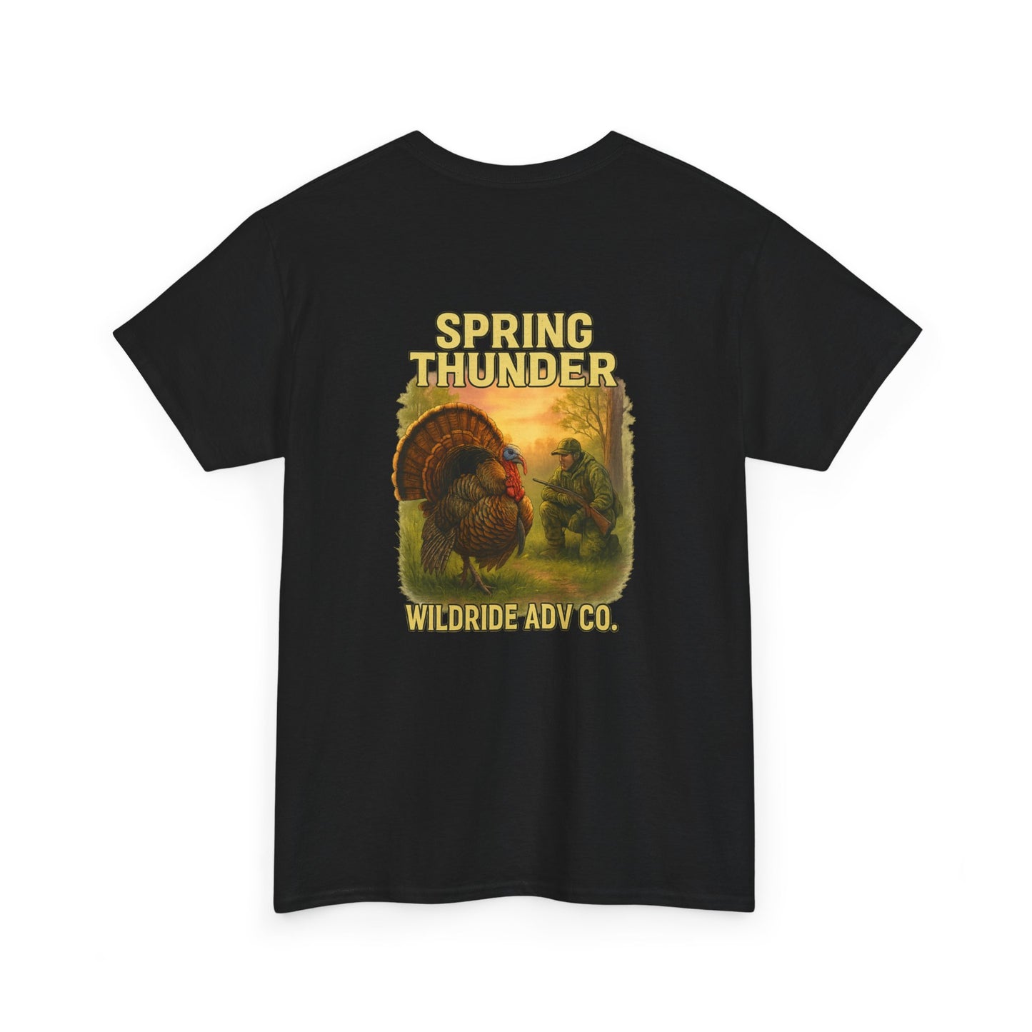 Spring Thunder -Turkey Hunting Graphic Tee