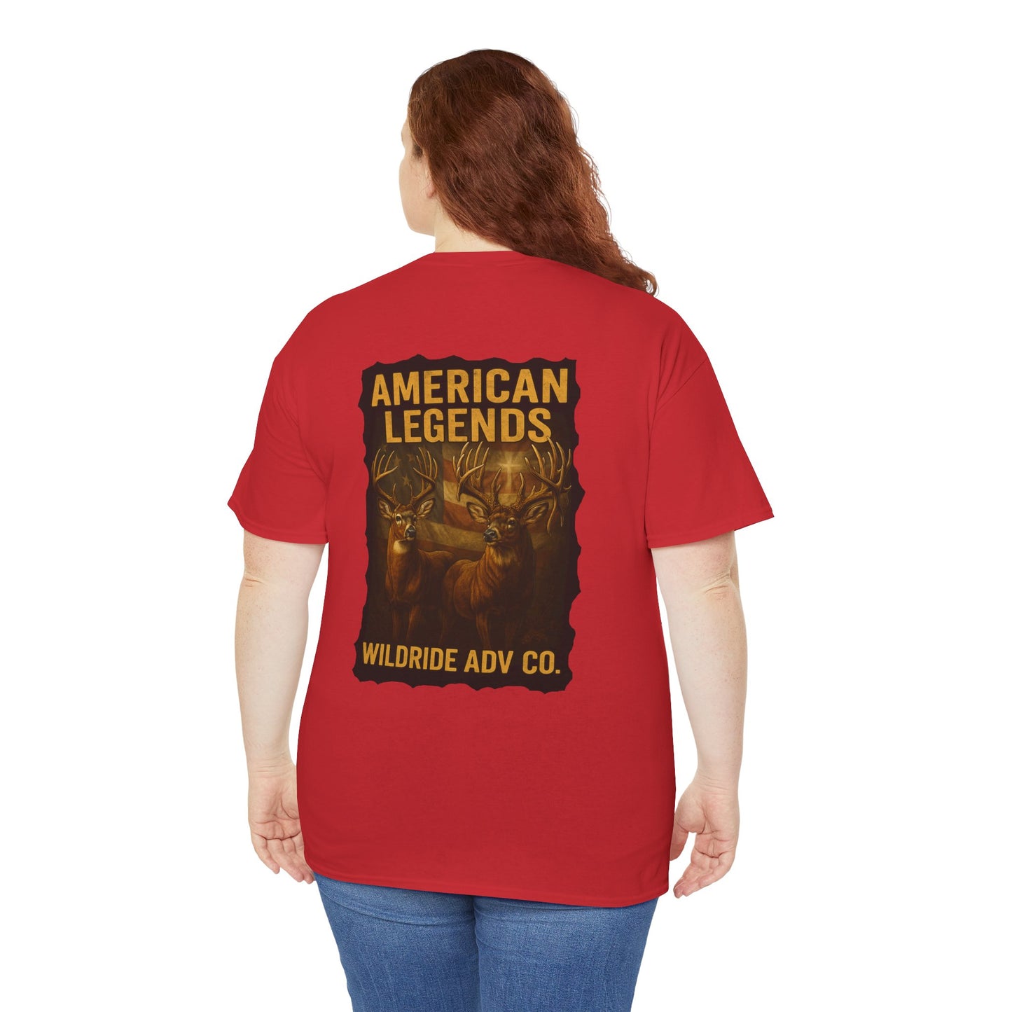 American Legends (Deer), Vintage Graphic Tee