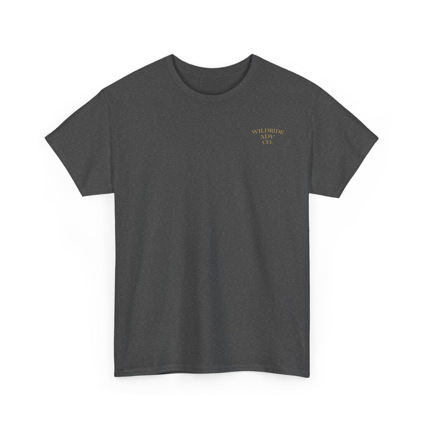 Built to Roam Tee, Motorcycle Graphic Tee