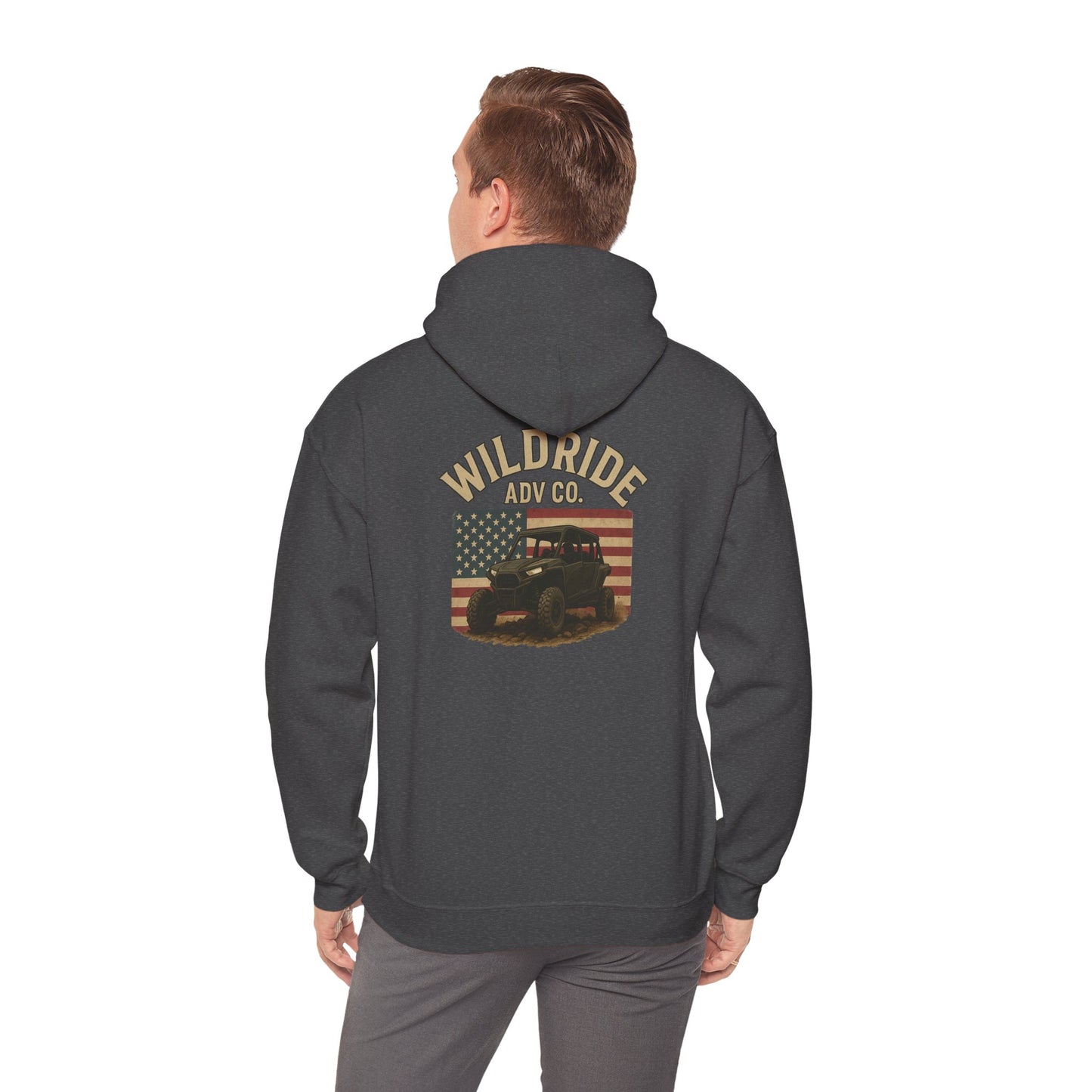 UTV Patriotic Hoodie