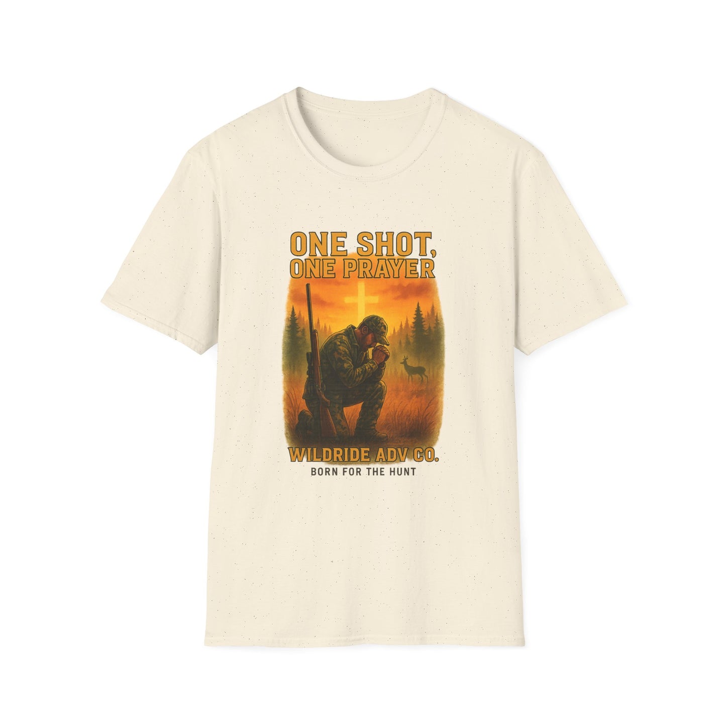 Hunters Prayer - One Shot. One Prayer Graphic Tee