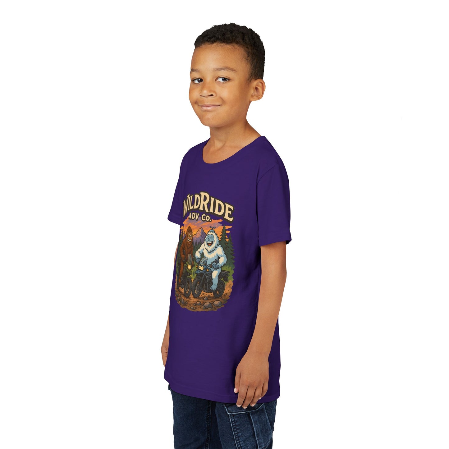 Bigfoot Adventure Youth Tee