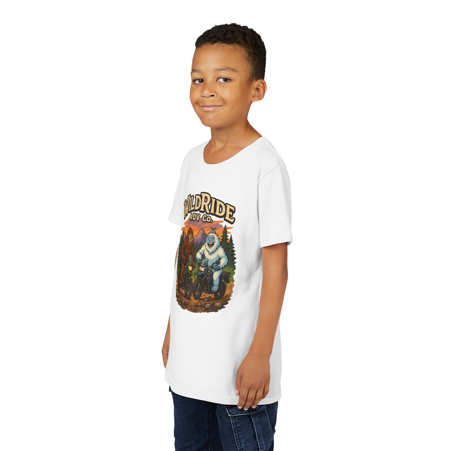 Bigfoot Adventure Youth Tee