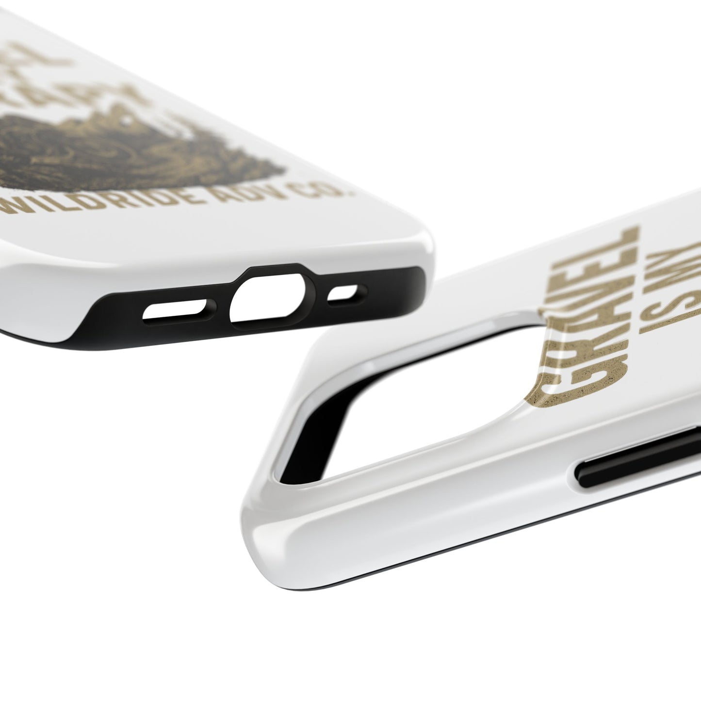 Gravel Therapy Phone Case, Tough Motorcycle Phone Cover, Adventure Gift, Off-Road Enthusiast Accessory, Stylish Biker Case