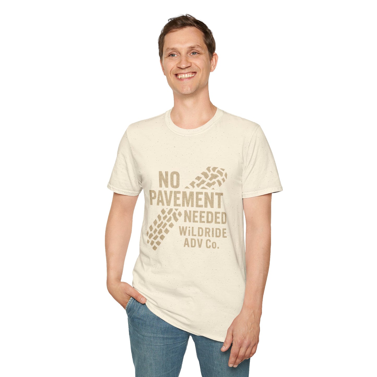 No Pavement Needed Softstyle T-Shirt