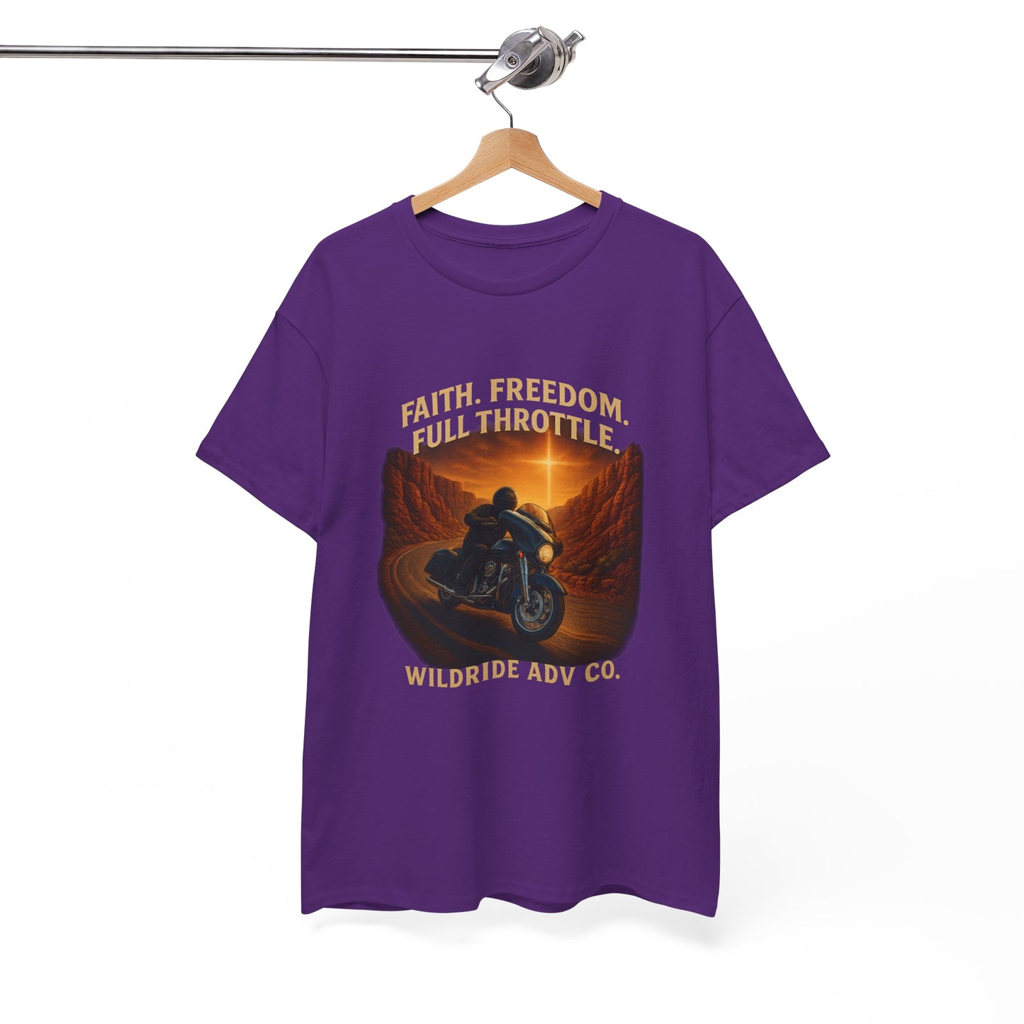 Freedom Rider Tee - Faith & Freedom Design