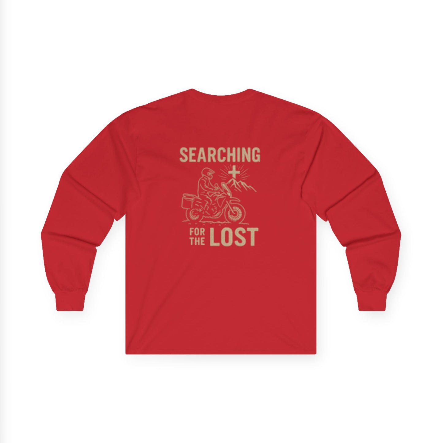 Searching for The Lost Adventure Motorcycle Faith Tee