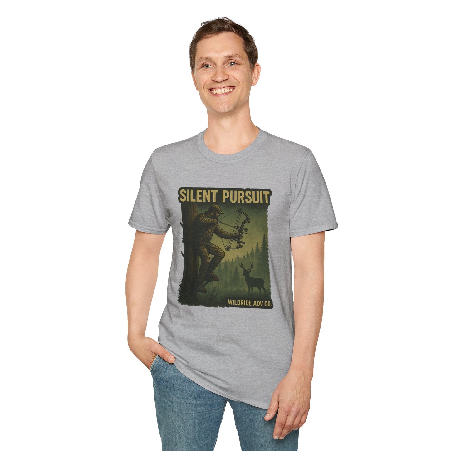 Silent Pursuit - Bow Hunting Graphic Tee