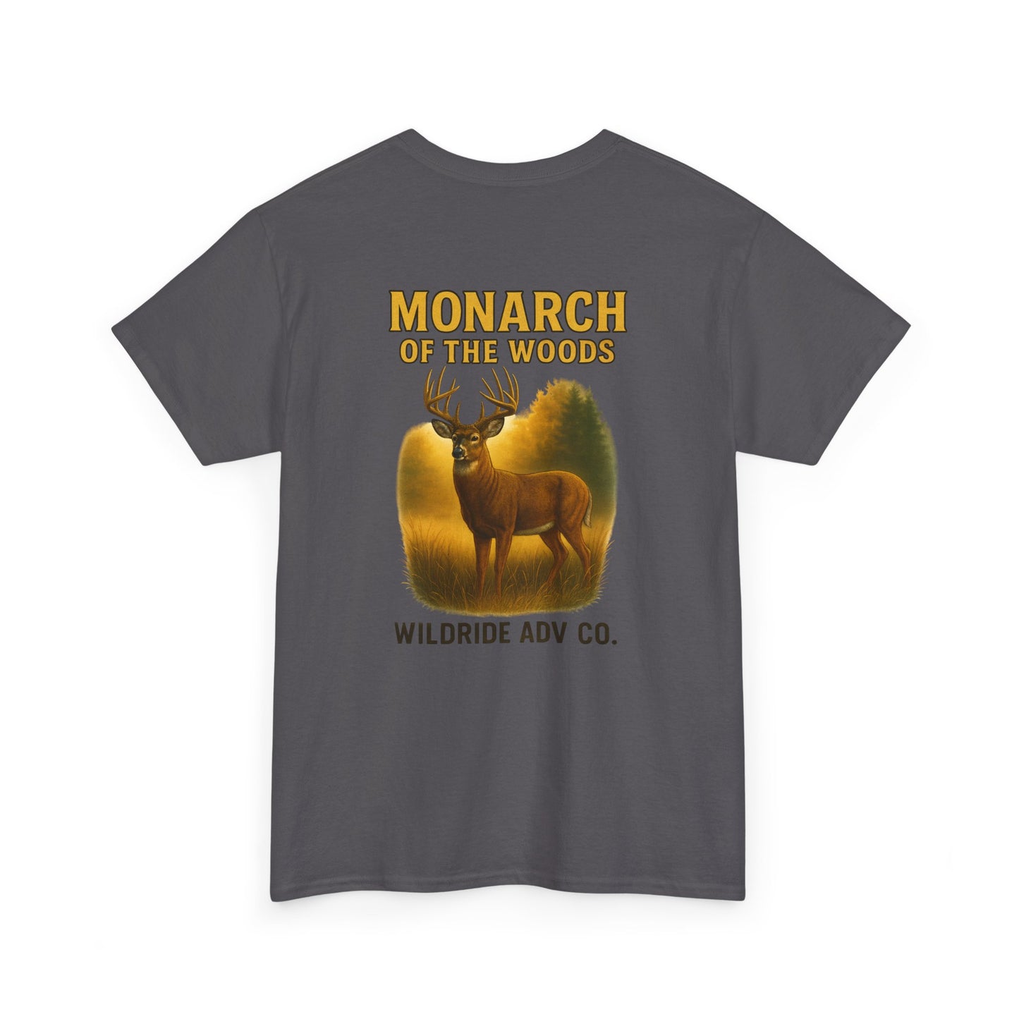 Monarch of the Woods T-Shirt, Wildlife Apparel