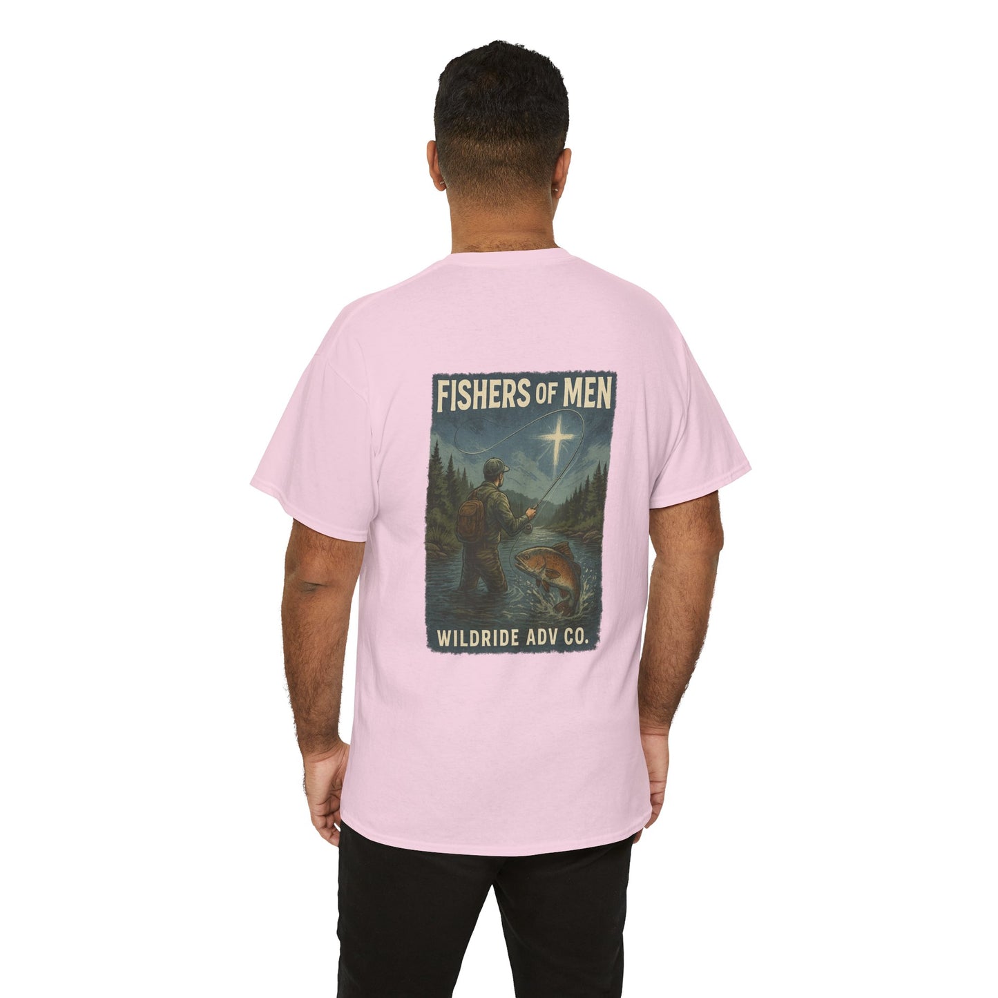 Fisher of Men - Faith-Inspired Fishing Tee