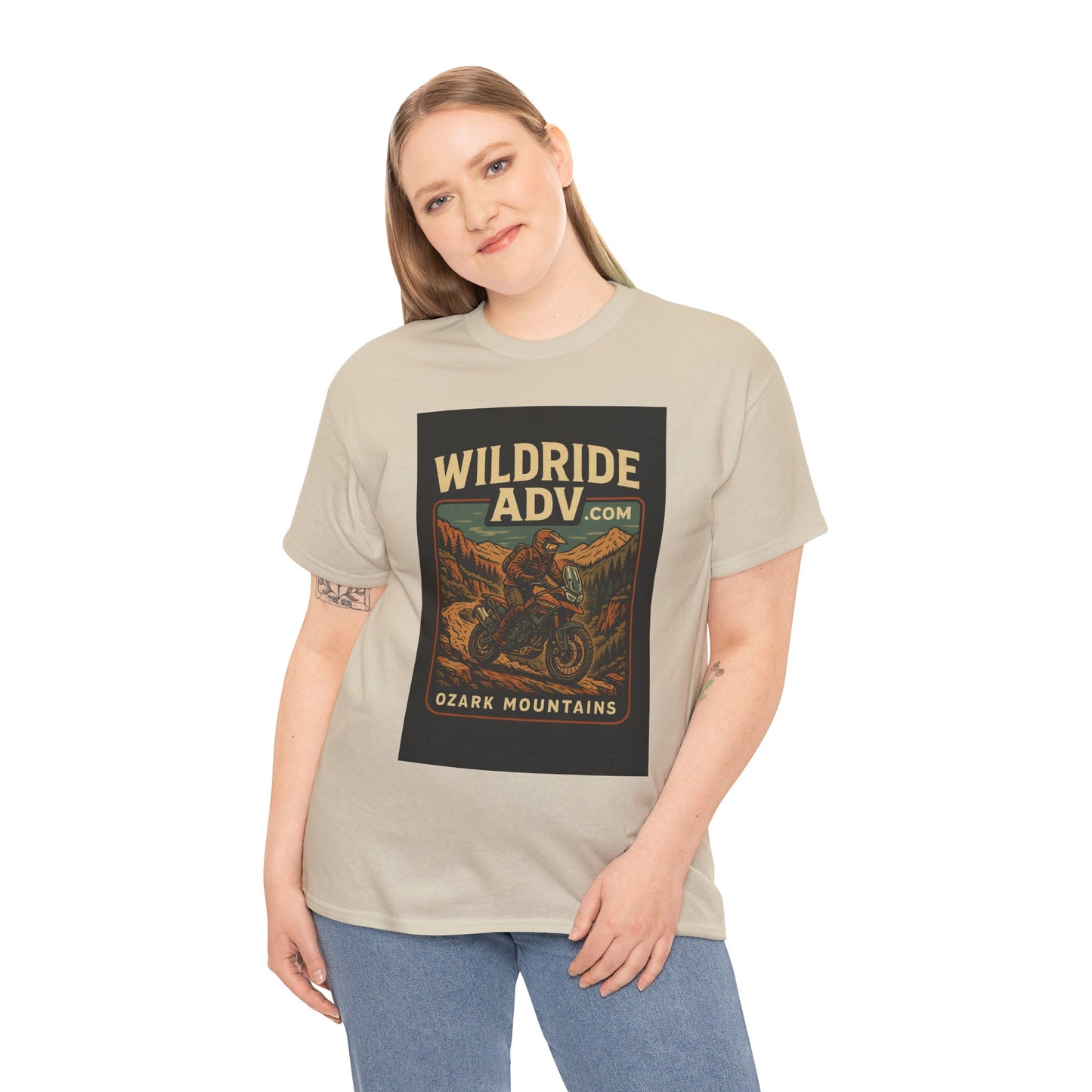 Vintage Adventure Tee - Wildride ADV Ozark Mountains, Limited Edition