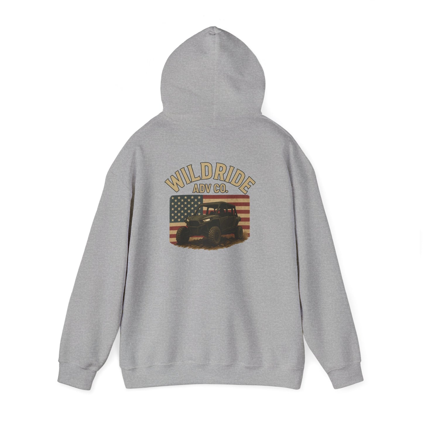 UTV Patriotic Hoodie