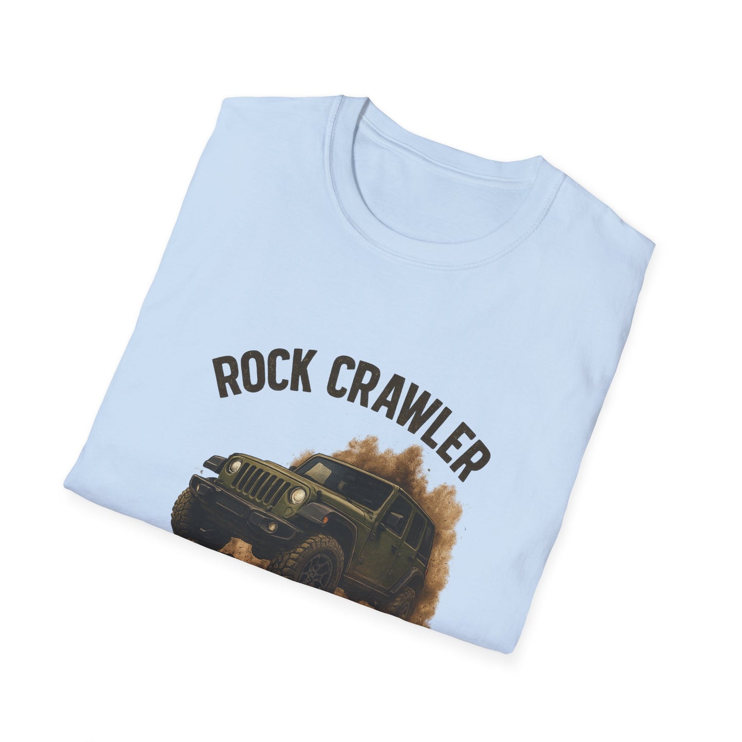 T-Shirt - Rock Crawler Jeep Design - WildRide ADV Co