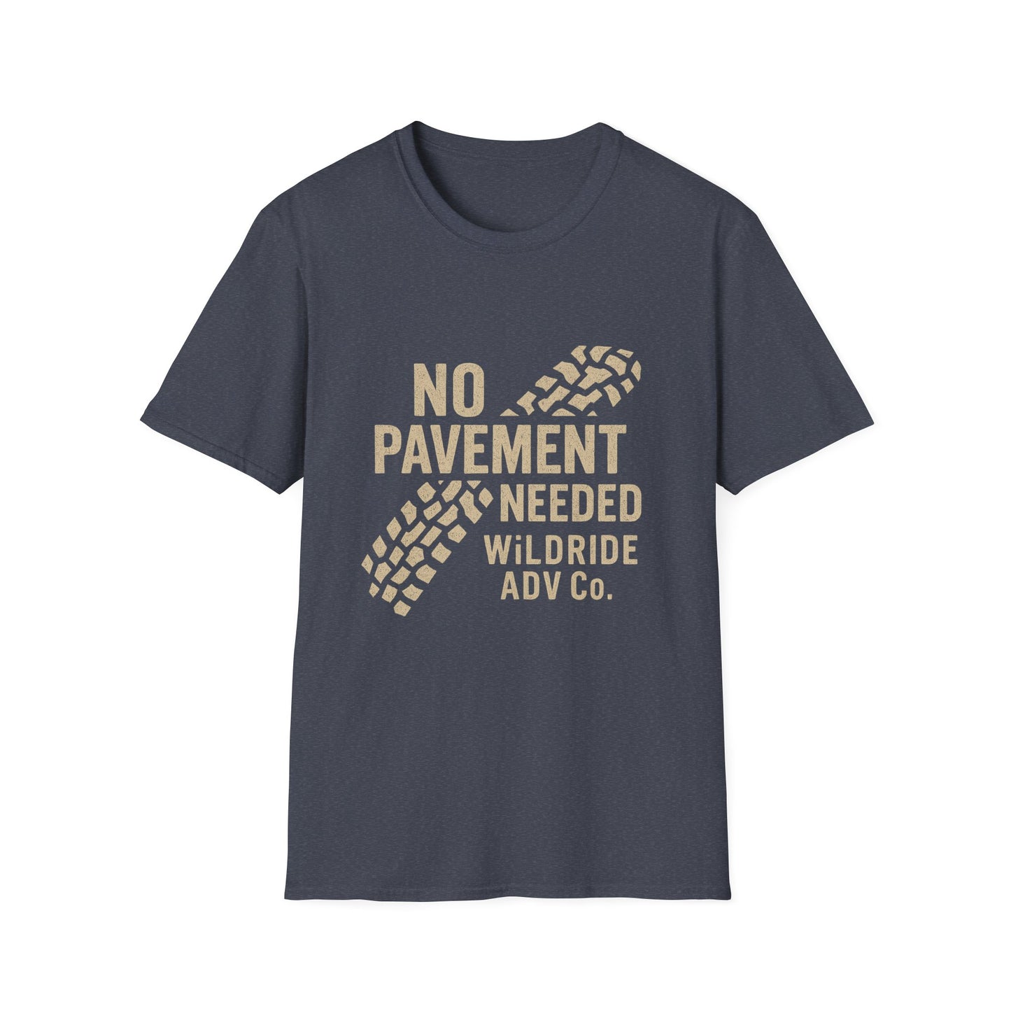 No Pavement Needed Softstyle T-Shirt