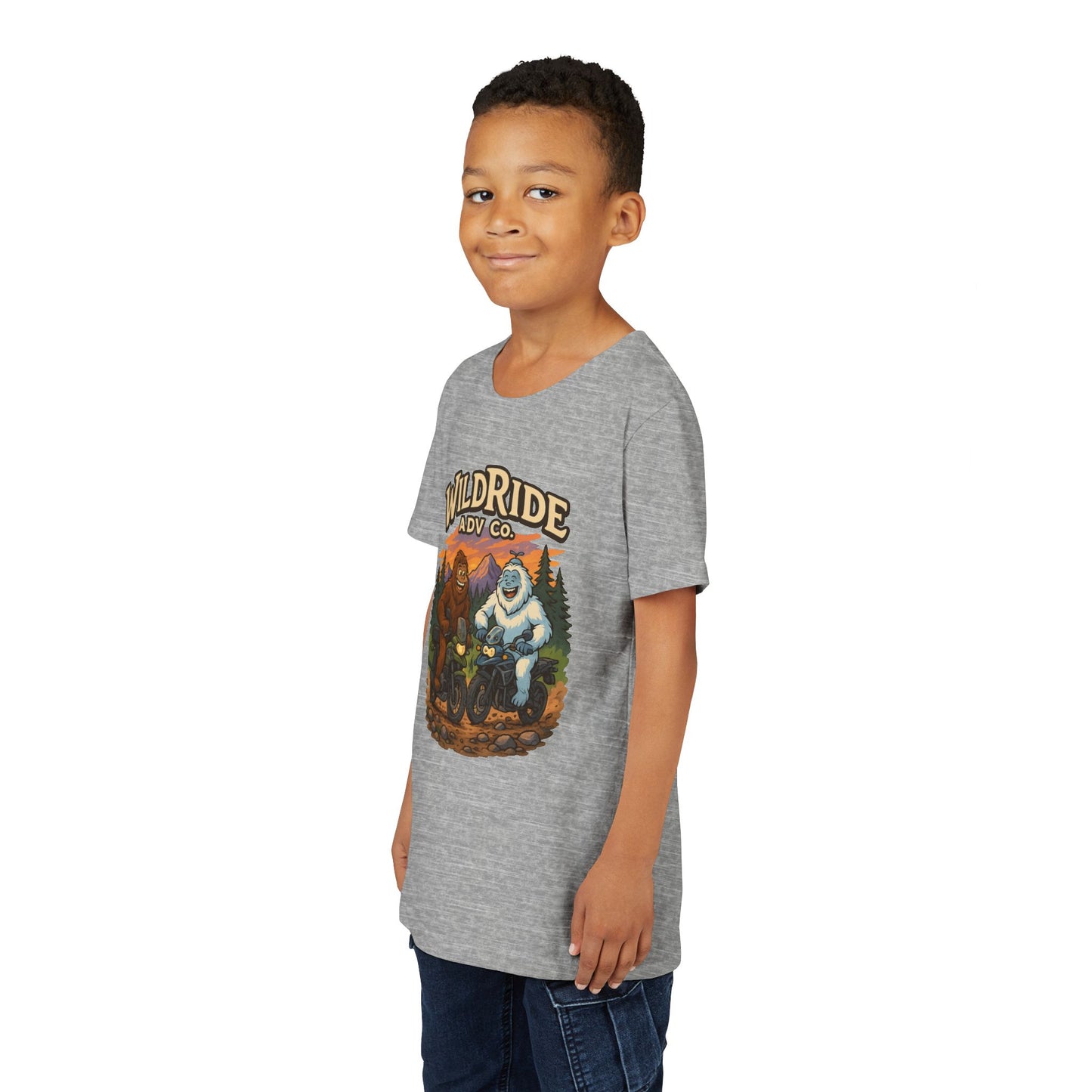 Bigfoot Adventure Youth Tee