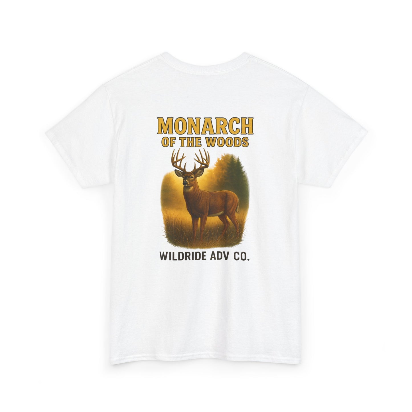 Monarch of the Woods T-Shirt, Wildlife Apparel