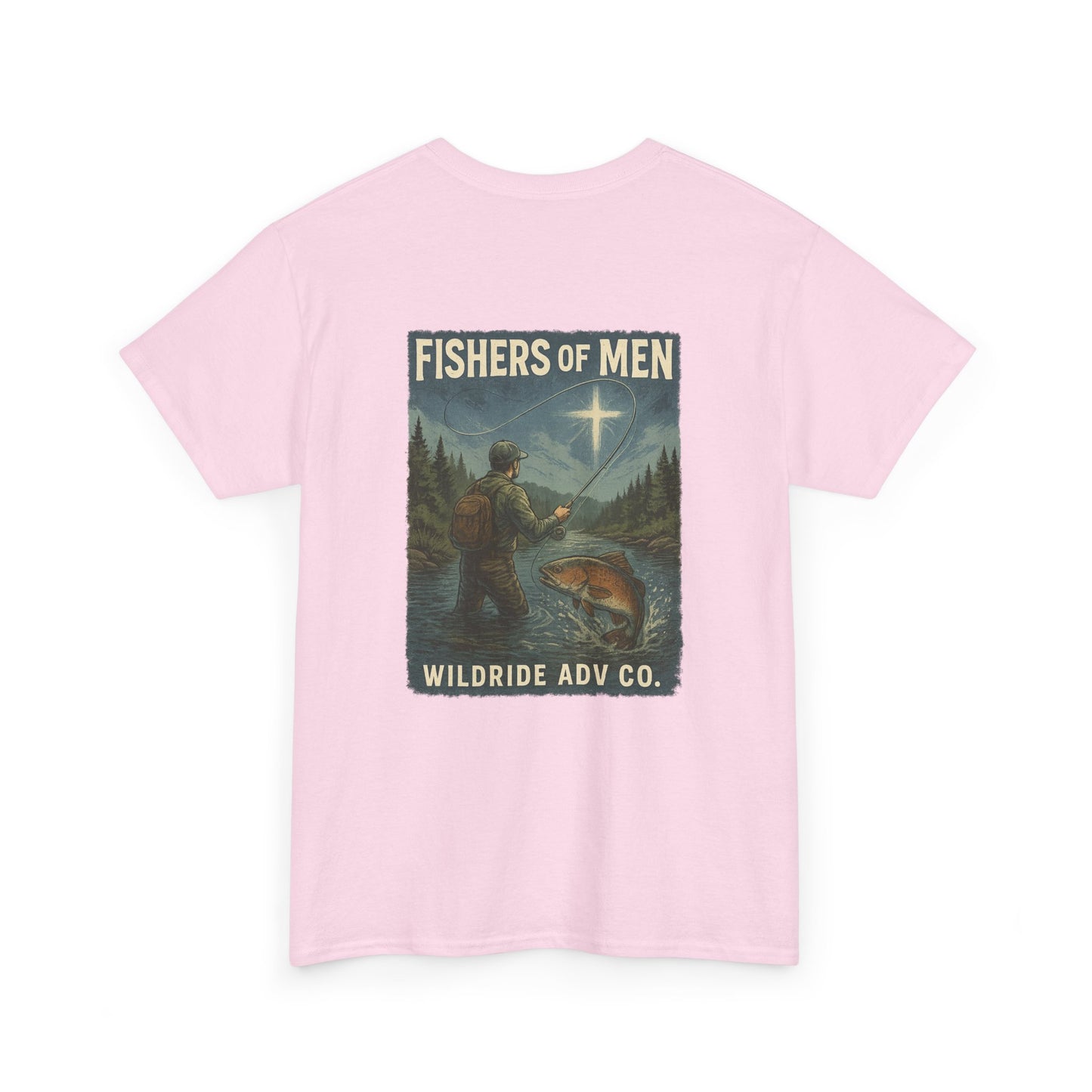 Fisher of Men - Faith-Inspired Fishing Tee