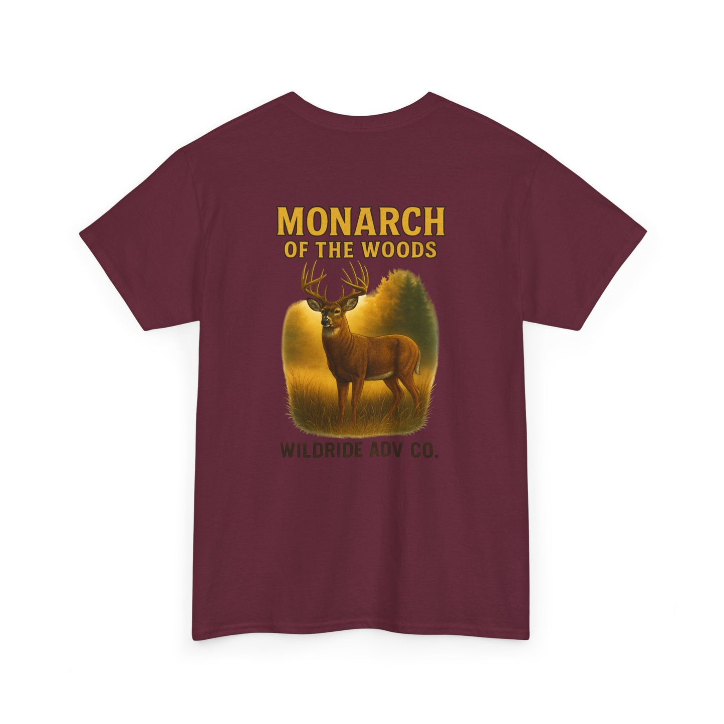 Monarch of the Woods T-Shirt, Wildlife Apparel