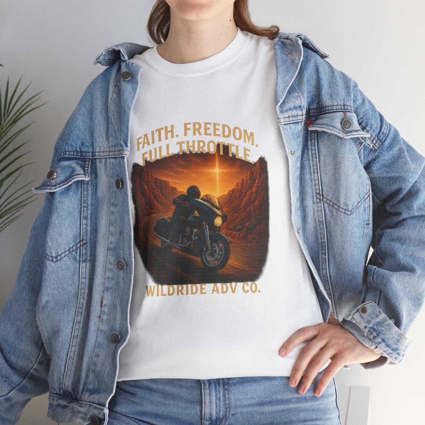 Freedom Rider Tee - Faith & Freedom Design