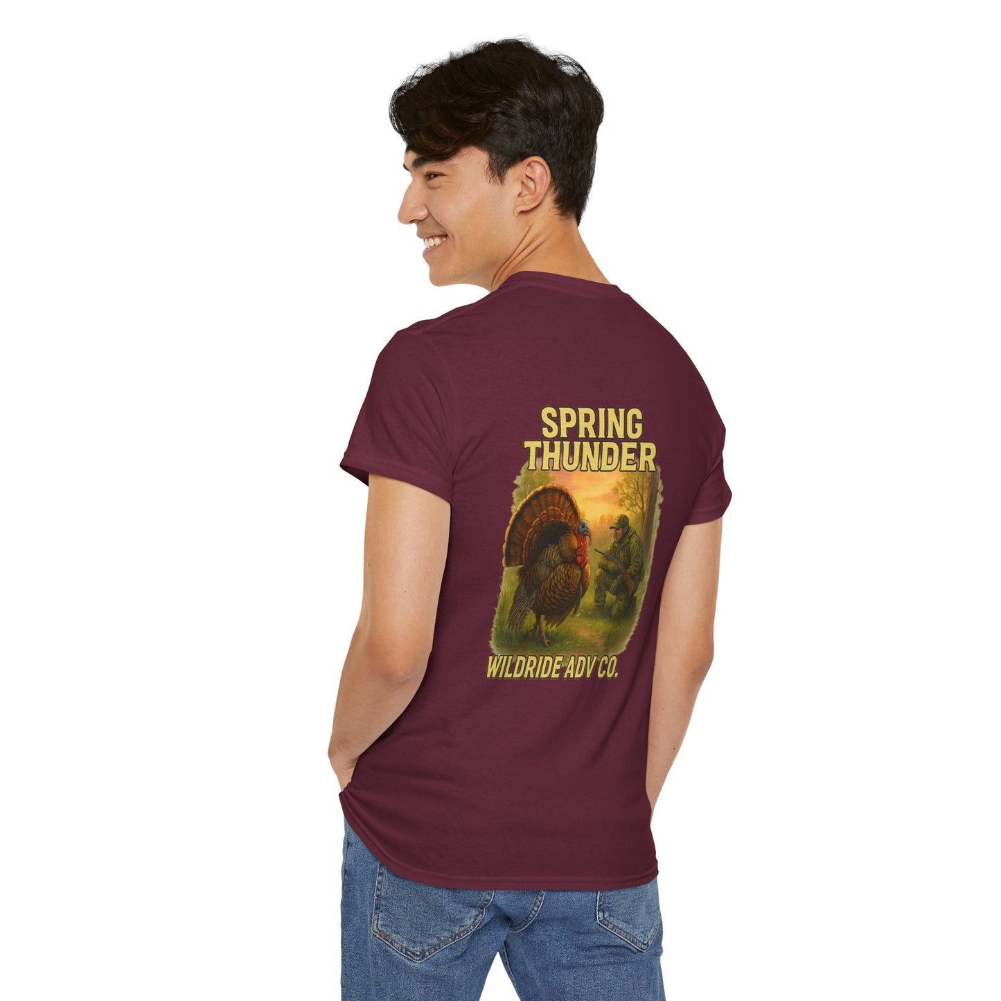 Spring Thunder -Turkey Hunting Graphic Tee