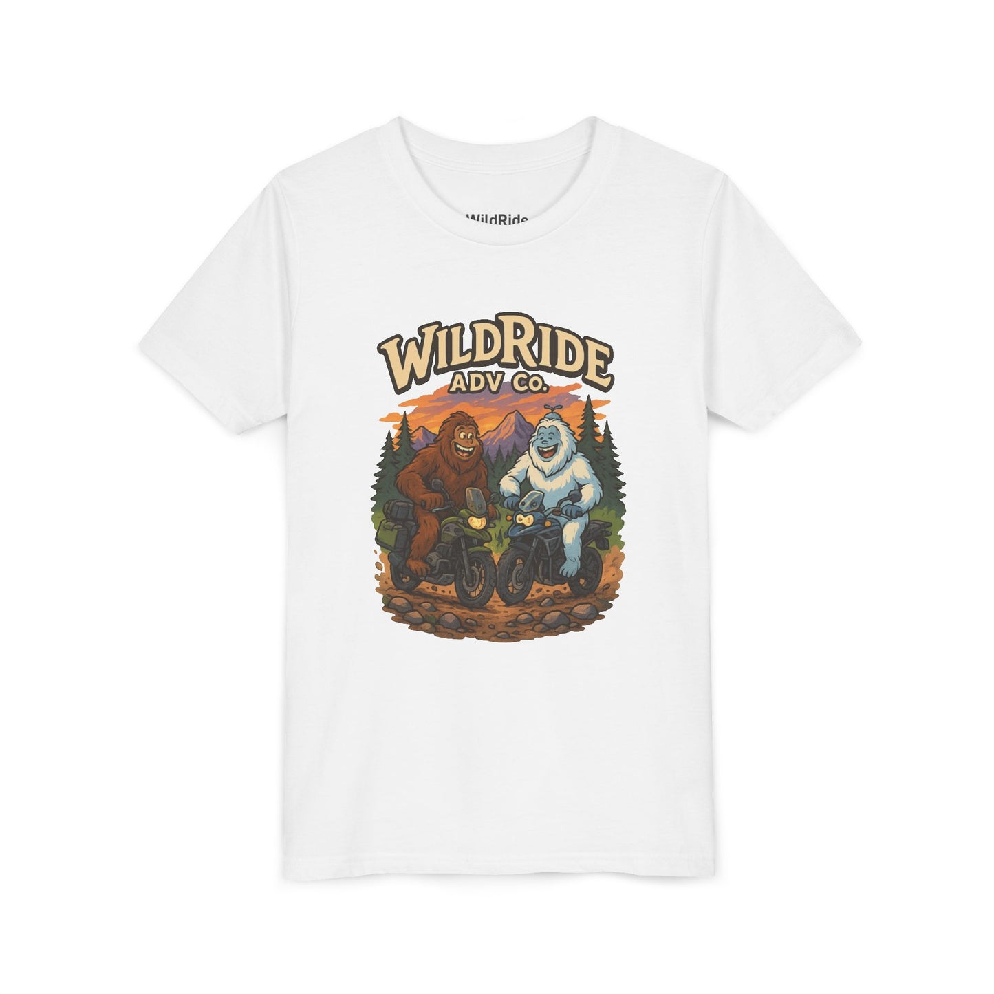 Bigfoot Adventure Youth Tee