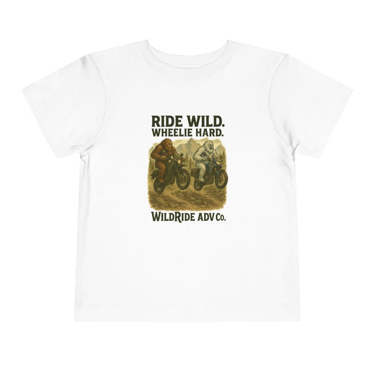 Wild Ride Toddler Tee