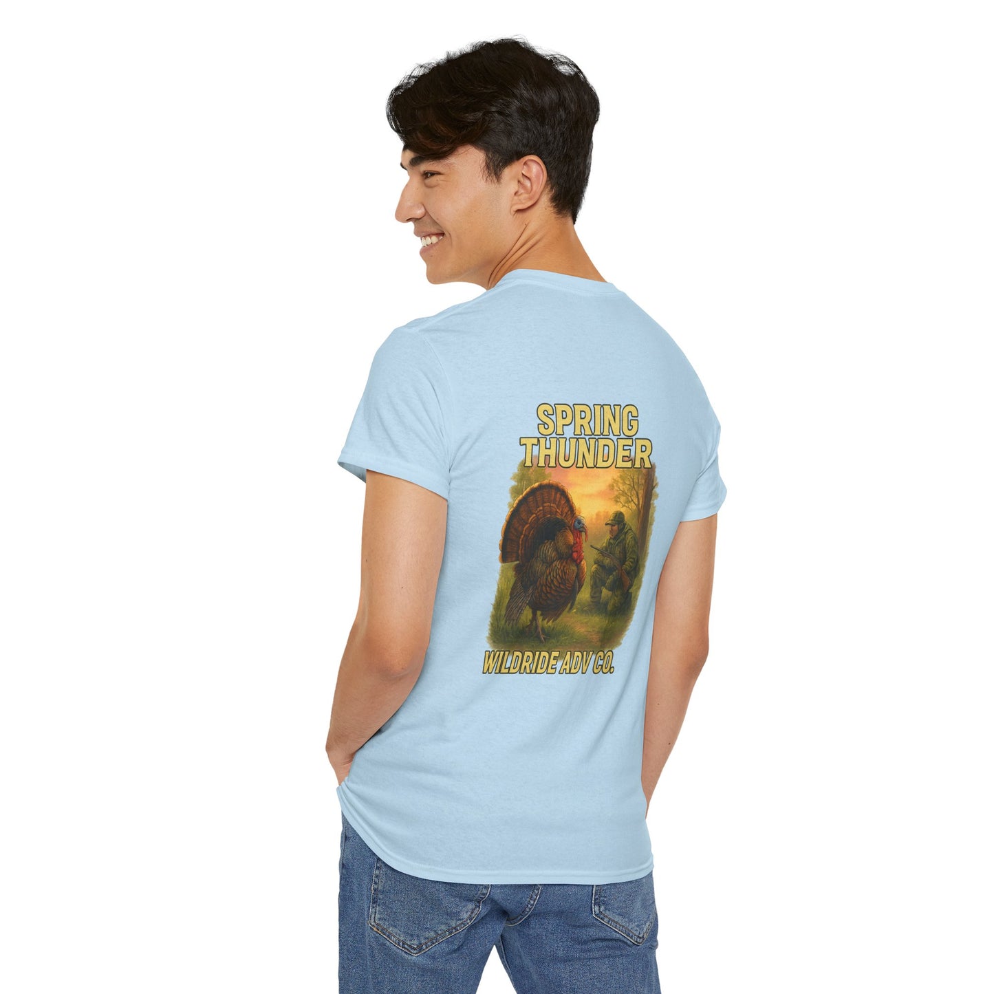 Spring Thunder -Turkey Hunting Graphic Tee