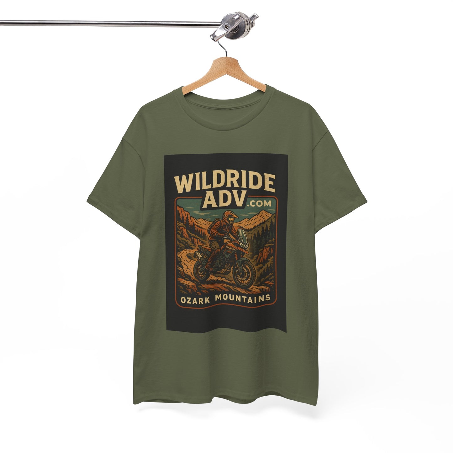 Vintage Adventure Tee - Wildride ADV Ozark Mountains, Limited Edition