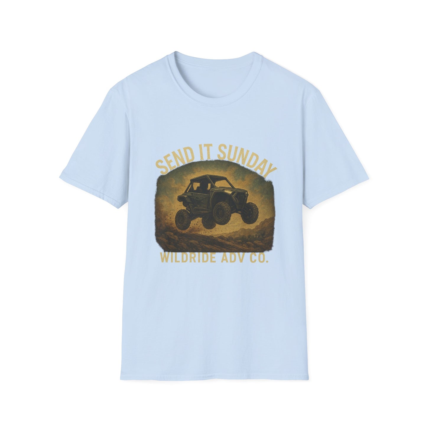 Send It Sunday Graphic Tee, UTV