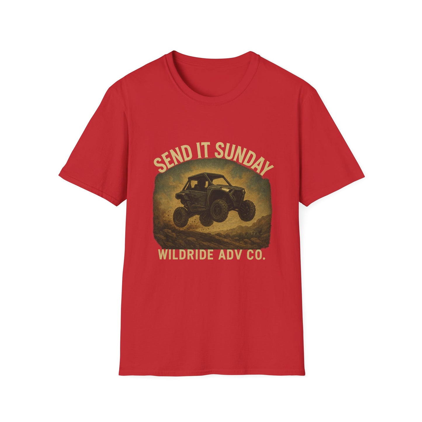 Send It Sunday Graphic Tee, UTV
