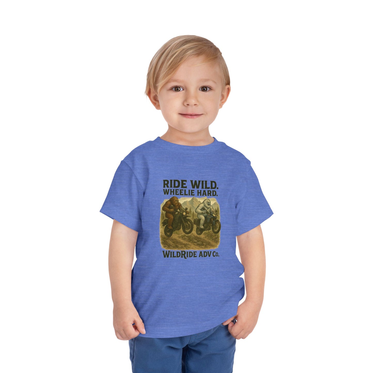 Wild Ride Toddler Tee