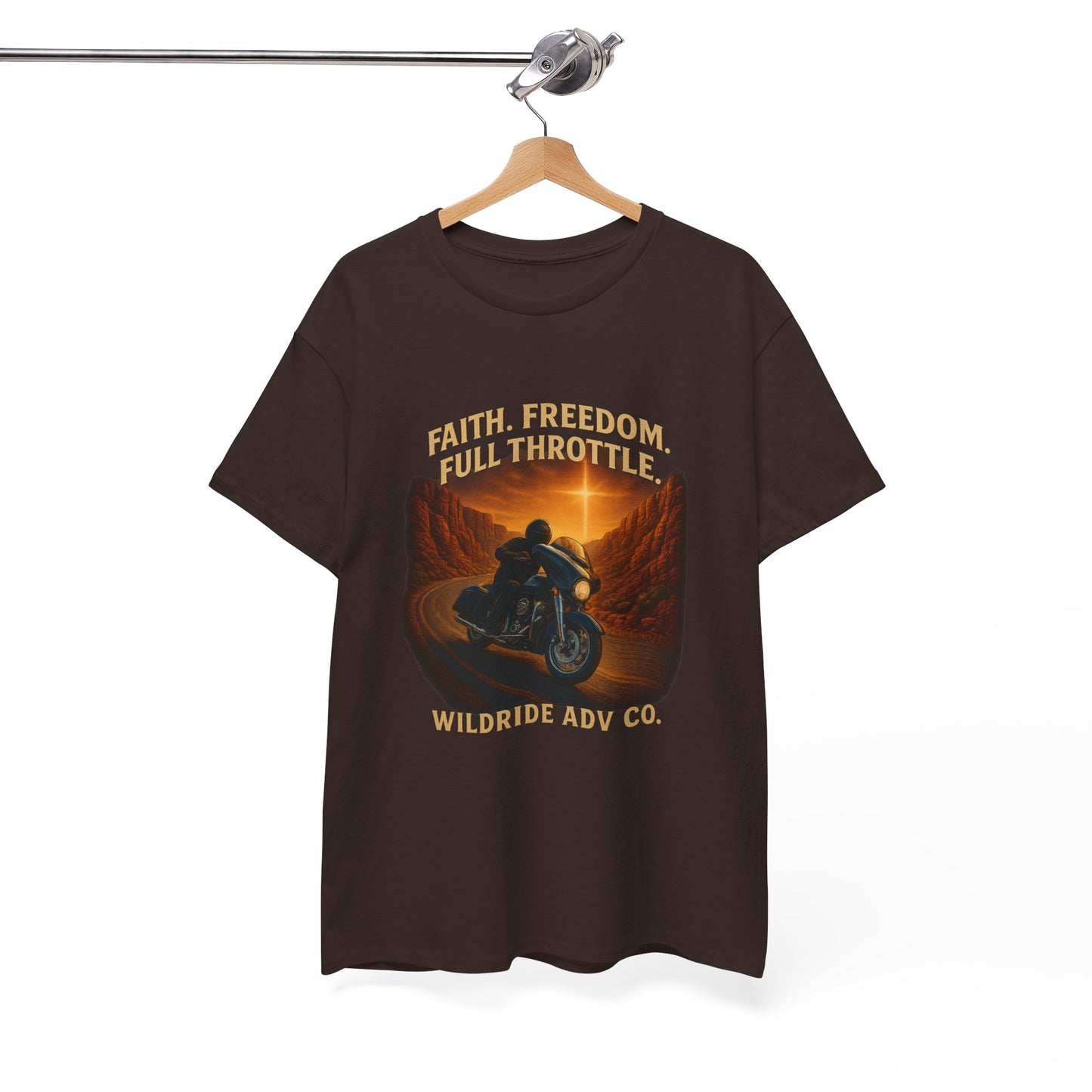 Freedom Rider Tee - Faith & Freedom Design